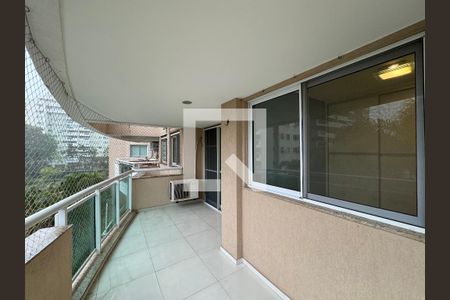 Varanda de apartamento à venda com 2 quartos, 71m² em Barra da Tijuca, Rio de Janeiro