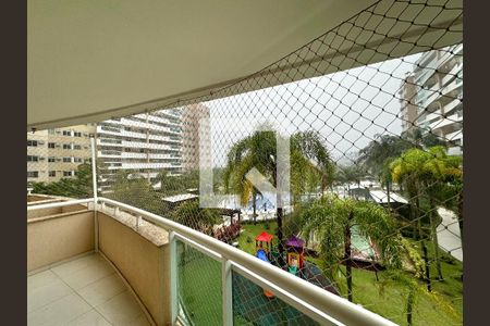 Varanda de apartamento à venda com 2 quartos, 71m² em Barra da Tijuca, Rio de Janeiro