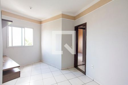 Sala de apartamento para alugar com 2 quartos, 48m² em Tubalina, Uberlândia