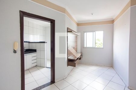 Sala de apartamento para alugar com 2 quartos, 48m² em Tubalina, Uberlândia