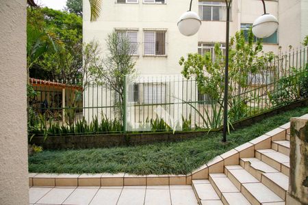 Vista da Sala de apartamento à venda com 2 quartos, 42m² em Alto de Pinheiros, São Paulo