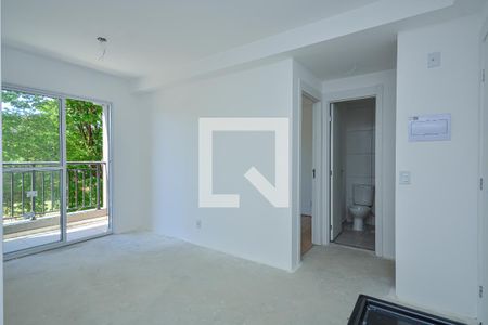 Sala/Cozinha de apartamento à venda com 2 quartos, 37m² em Vila Sofia, São Paulo