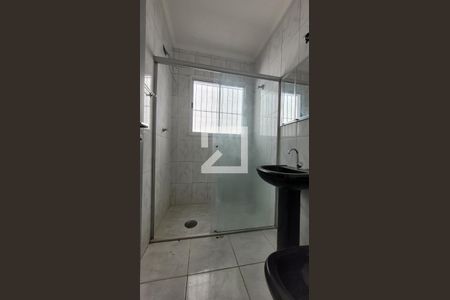 Banheiro de casa para alugar com 1 quarto, 50m² em Vila Pires, Santo André