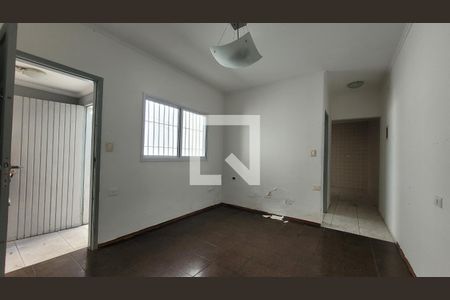 Sala de casa para alugar com 1 quarto, 50m² em Vila Pires, Santo André