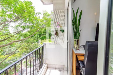 Varanda de apartamento para alugar com 2 quartos, 60m² em Alto de Pinheiros, São Paulo