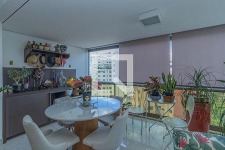 Foto 09 de apartamento à venda com 4 quartos, 172m² em Sion, Belo Horizonte