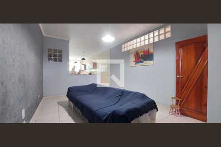 Sala de casa para alugar com 4 quartos, 185m² em Vila Tibiriçá, Santo André