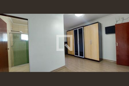 Quarto 1 suíte de casa para alugar com 4 quartos, 185m² em Vila Tibiriçá, Santo André