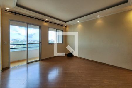 Sala de apartamento para alugar com 3 quartos, 74m² em Planalto, São Bernardo do Campo