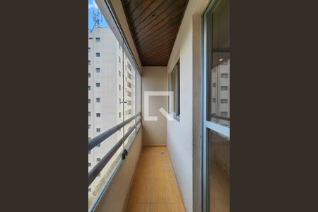 Varanda  de apartamento para alugar com 3 quartos, 74m² em Planalto, São Bernardo do Campo