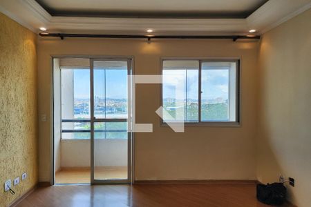 Sala de apartamento para alugar com 3 quartos, 74m² em Planalto, São Bernardo do Campo