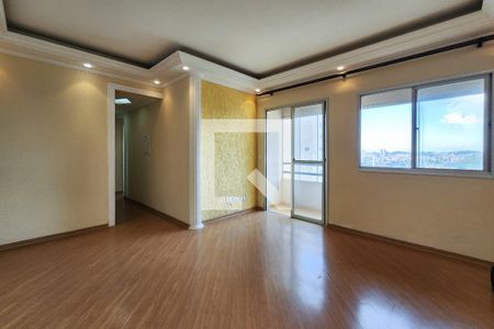 Sala de apartamento para alugar com 3 quartos, 74m² em Planalto, São Bernardo do Campo