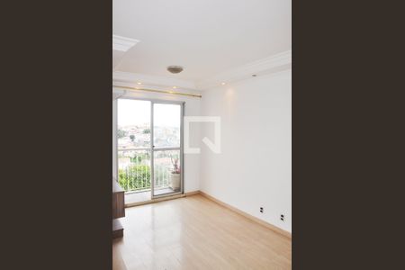 Detalhe - Sala de apartamento à venda com 3 quartos, 60m² em Parque Maria Domitila, São Paulo