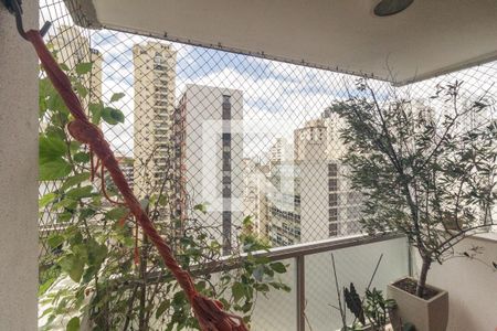 Varanda da Sala de apartamento para alugar com 3 quartos, 140m² em Santa Cecilia, São Paulo