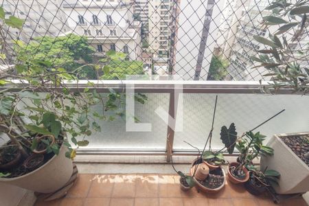 Varanda da Sala de apartamento para alugar com 3 quartos, 140m² em Santa Cecilia, São Paulo