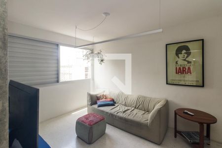 Sala de TV de apartamento para alugar com 3 quartos, 140m² em Santa Cecilia, São Paulo