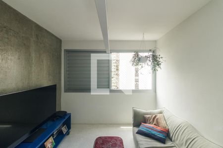 Sala de TV de apartamento para alugar com 3 quartos, 140m² em Santa Cecilia, São Paulo