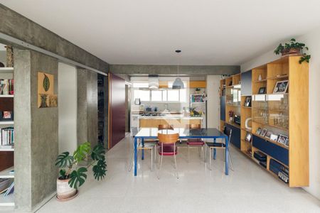 Sala de apartamento para alugar com 3 quartos, 140m² em Santa Cecilia, São Paulo