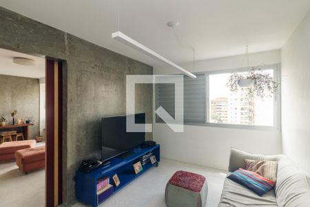 Sala de TV de apartamento para alugar com 3 quartos, 140m² em Santa Cecilia, São Paulo