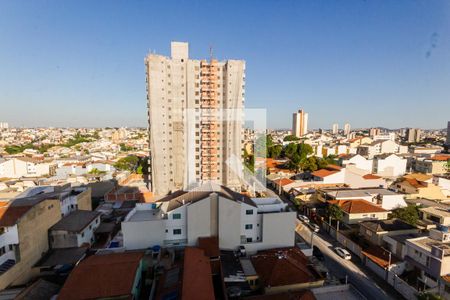 Vista da sala de apartamento à venda com 3 quartos, 106m² em Parque das Nações, Santo André