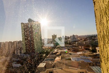 Vista da Suíte  de apartamento à venda com 3 quartos, 106m² em Parque das Nações, Santo André