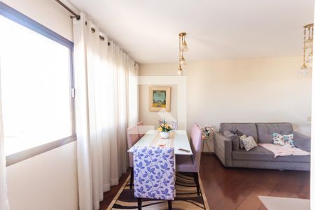 Sala de apartamento à venda com 3 quartos, 106m² em Parque das Nações, Santo André