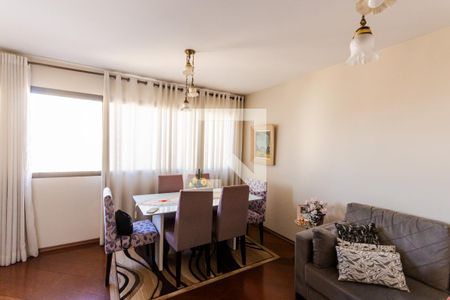 Sala de apartamento à venda com 3 quartos, 106m² em Parque das Nações, Santo André