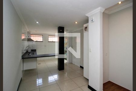 Sala de apartamento para alugar com 3 quartos, 110m² em Colégio Batista, Belo Horizonte