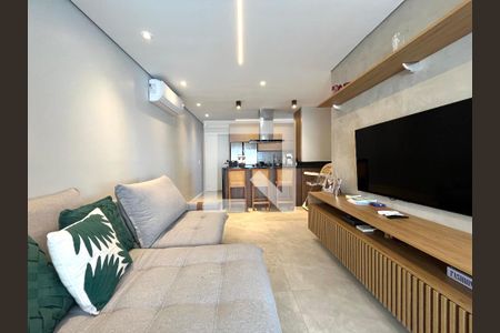 Sala de apartamento à venda com 3 quartos, 81m² em Vila Santa Catarina, São Paulo