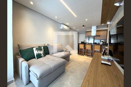 Sala de apartamento à venda com 3 quartos, 81m² em Vila Santa Catarina, São Paulo