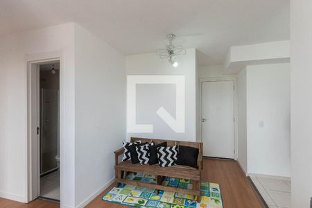 Sala de apartamento para alugar com 2 quartos, 46m² em São Cristóvão, Rio de Janeiro