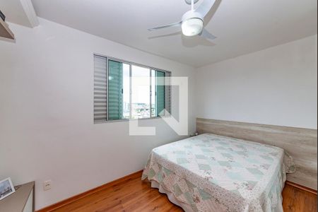 Suíte 1 de apartamento à venda com 3 quartos, 177m² em Caiçaras, Belo Horizonte