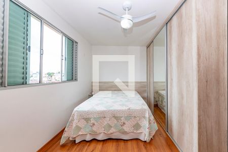 Suíte 1 de apartamento à venda com 3 quartos, 177m² em Caiçaras, Belo Horizonte