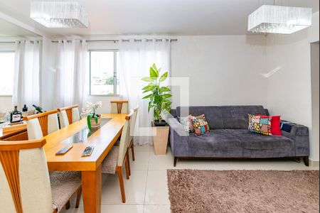 Sala 1 de apartamento à venda com 3 quartos, 177m² em Caiçaras, Belo Horizonte