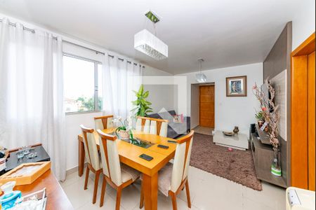 Sala 1 de apartamento à venda com 3 quartos, 177m² em Caiçaras, Belo Horizonte