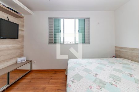 Suíte 1 de apartamento à venda com 3 quartos, 177m² em Caiçaras, Belo Horizonte