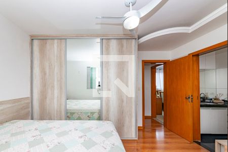 Suíte 1 de apartamento à venda com 3 quartos, 177m² em Caiçaras, Belo Horizonte