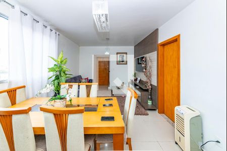 Sala 1 de apartamento à venda com 3 quartos, 177m² em Caiçaras, Belo Horizonte