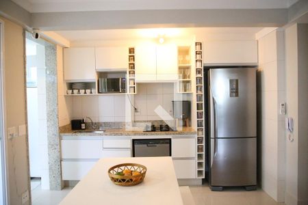 Sala/Cozinha de apartamento para alugar com 3 quartos, 75m² em Setor Bueno, Goiânia