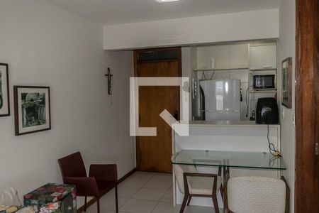 Sala de apartamento para alugar com 1 quarto, 55m² em Pituba, Salvador