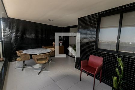 Varanda da Sala de apartamento para alugar com 1 quarto, 55m² em Pituba, Salvador