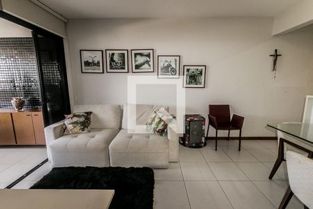 Sala de apartamento para alugar com 1 quarto, 55m² em Pituba, Salvador