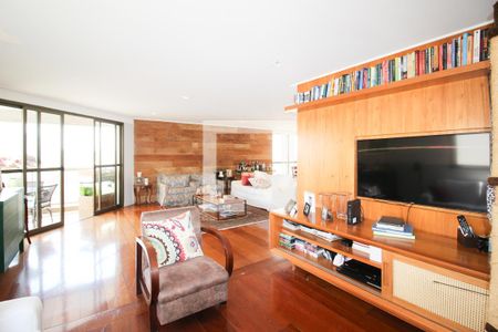 Sala de apartamento à venda com 3 quartos, 193m² em Indianópolis, São Paulo