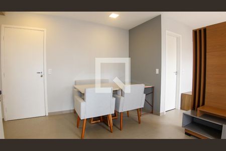 Sala de apartamento para alugar com 1 quarto, 32m² em Parque da Vila Prudente, São Paulo