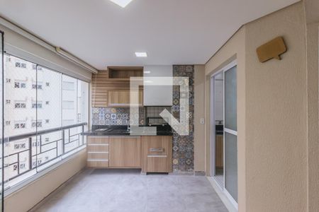 Varanda gourmet de apartamento para alugar com 2 quartos, 67m² em Parque Residencial Aquarius, São José dos Campos