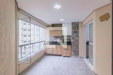 Varanda gourmet de apartamento para alugar com 2 quartos, 67m² em Parque Residencial Aquarius, São José dos Campos