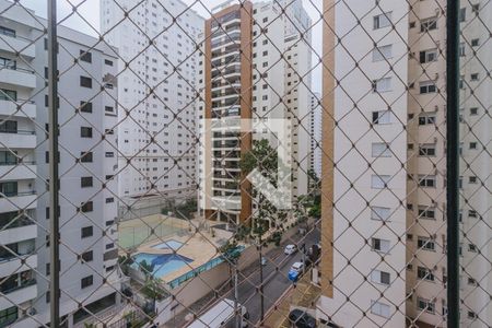 Varanda gourmet vista de apartamento para alugar com 2 quartos, 67m² em Parque Residencial Aquarius, São José dos Campos