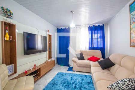 Sala de Estar (Casa 1) de casa à venda com 3 quartos, 300m² em Novo Osasco, Osasco