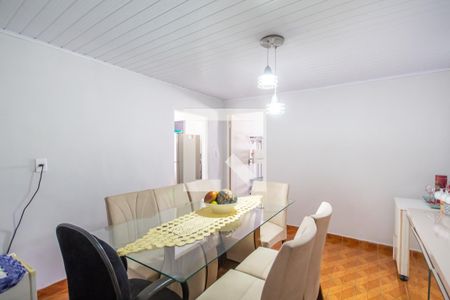 Sala de Jantar (Casa 1) de casa à venda com 3 quartos, 300m² em Novo Osasco, Osasco