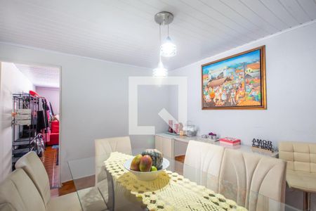 Sala de Jantar (Casa 1) de casa à venda com 3 quartos, 300m² em Novo Osasco, Osasco